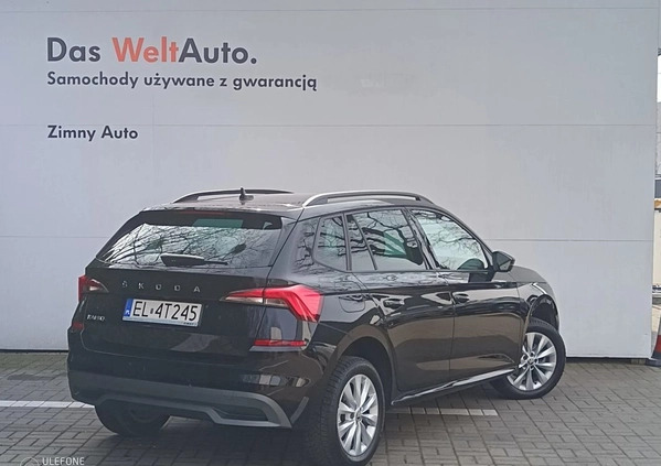 Skoda Kamiq cena 82900 przebieg: 47323, rok produkcji 2020 z Nowe małe 379